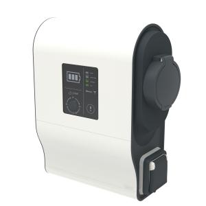 STACJA ŁADOWANIA POJAZDÓW ELEKTRYCZNYCH, 1F, 3,7KW, MODE 2 I 3, IP44, IK08, Z ZABEZPIECZENIEM 6MA DC - 058003 - LEGRAND