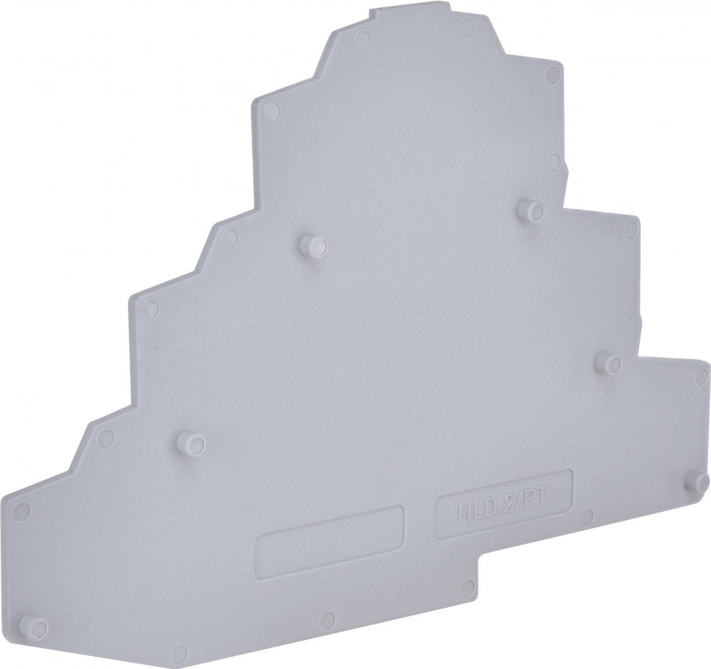 PŁYTKA SKRAJNA DO ESP3-HLD.2 (SZARA) ESP3-HLD.2/PT - 003903187 - ETI