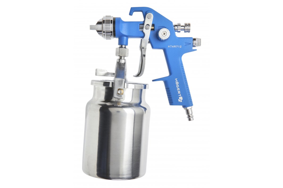 Pistolet lakierniczy H.V.L.P dolny zbiornik 1000ml - HT4R712 - HOGERT