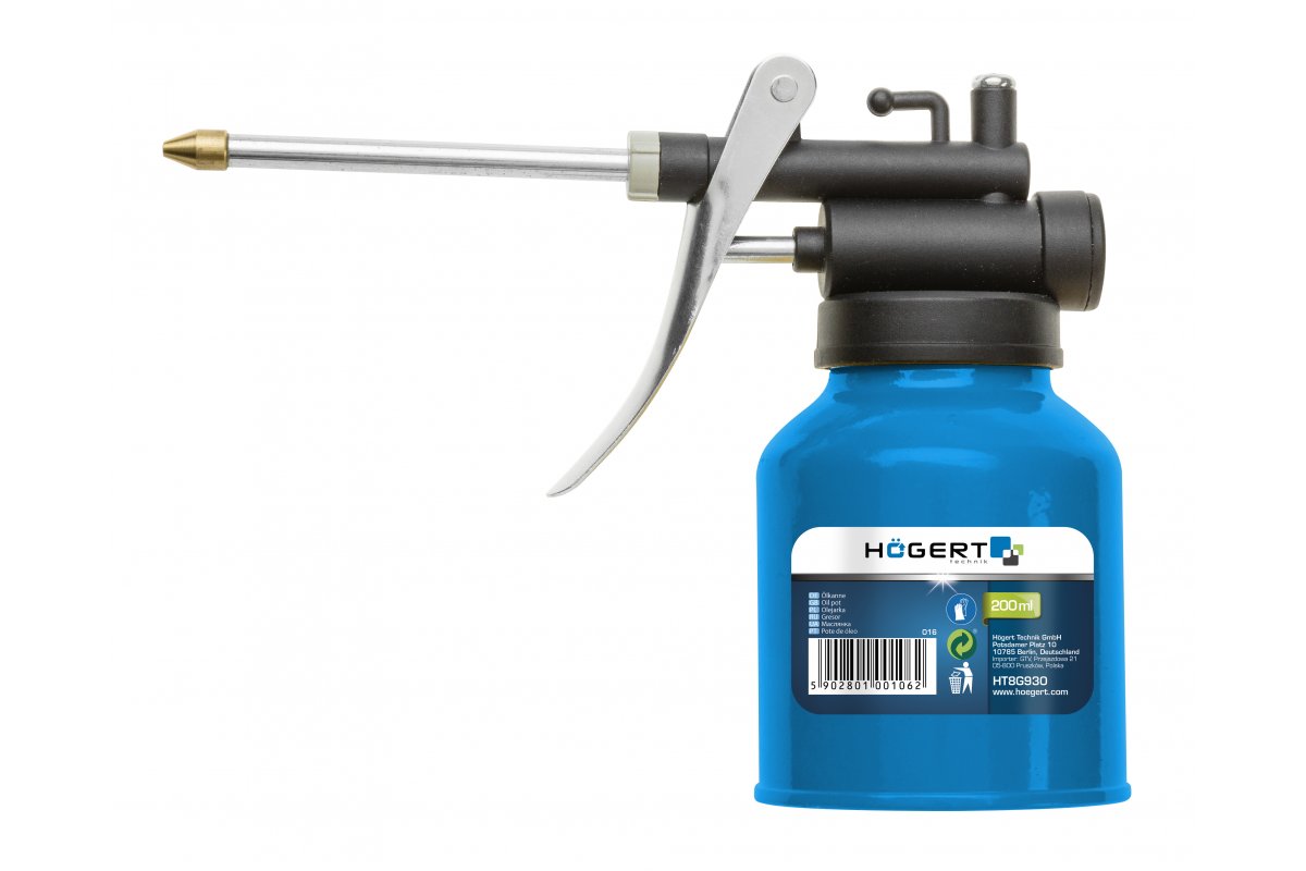 Olejarka metalowa 200 ml - HT8G930 - HOGERT
