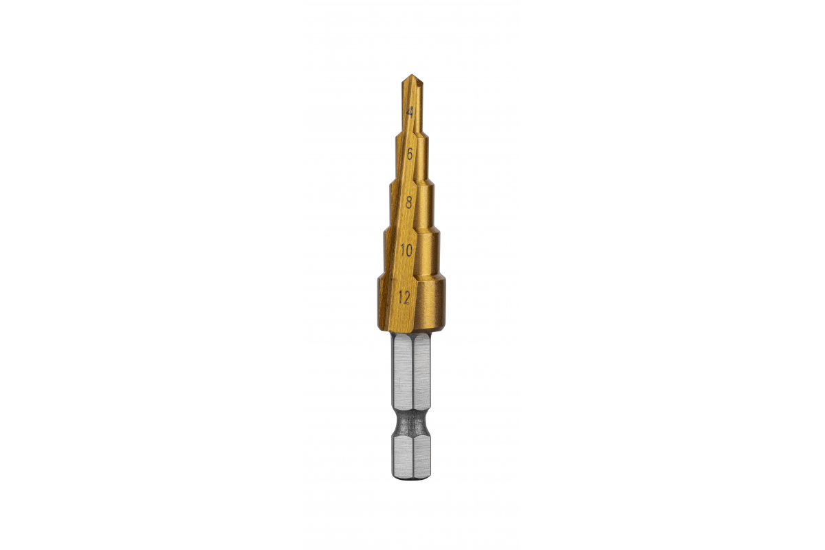 Wiertło stopniowe 4-12 mm - HT6D321 - HOGERT