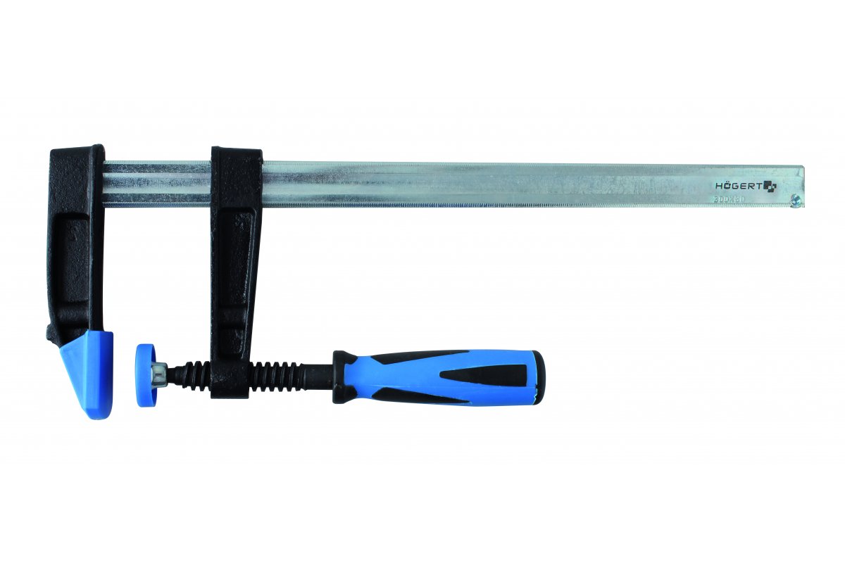 Ścisk stolarski 300x120 mm - HT3B908 - HOGERT