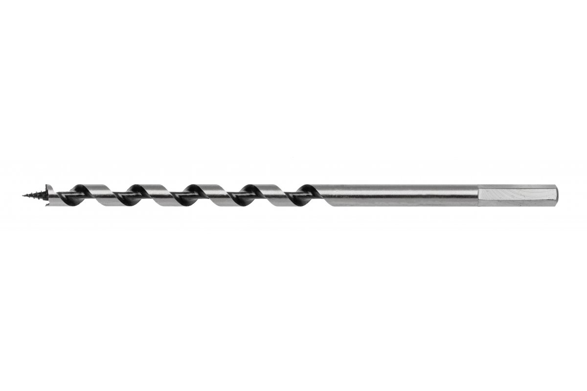 Wiertło do drewna, świder 10 x 400 mm - HT6D546 - HOGERT