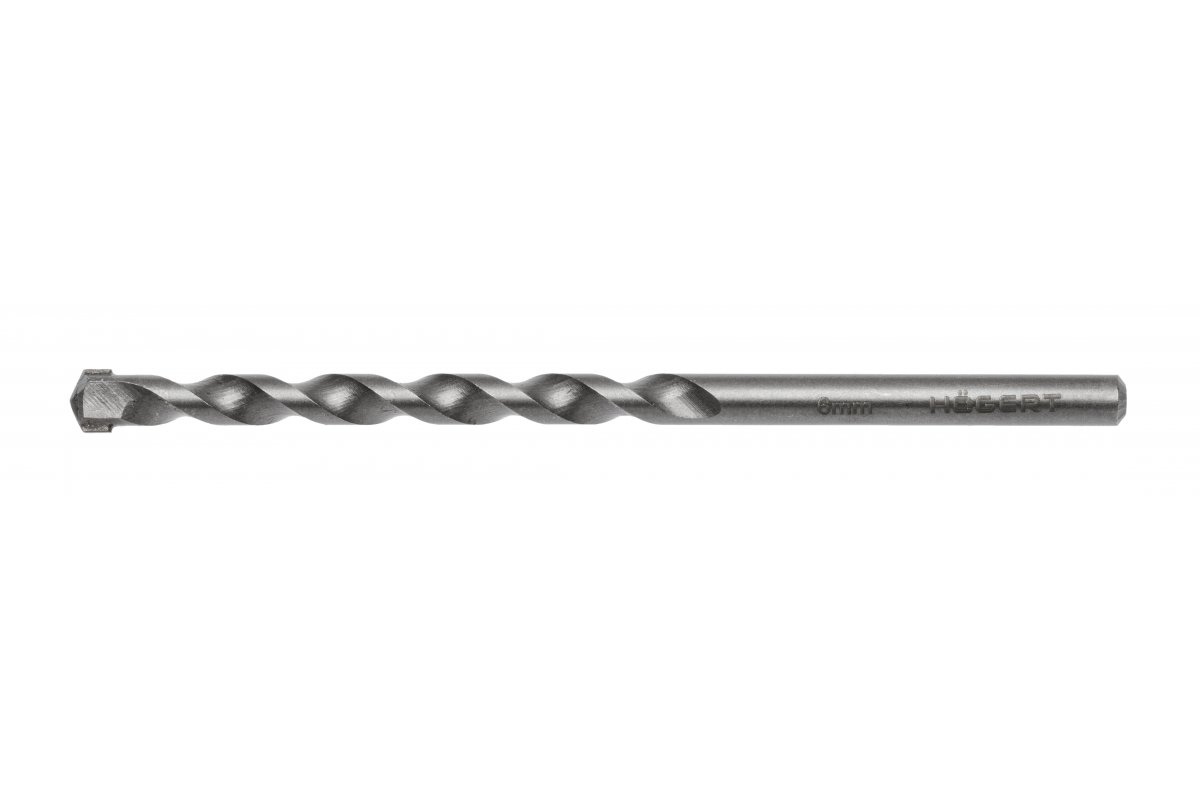 Wiertło do betonu 8 x 200 mm - HT6D385 - HOGERT