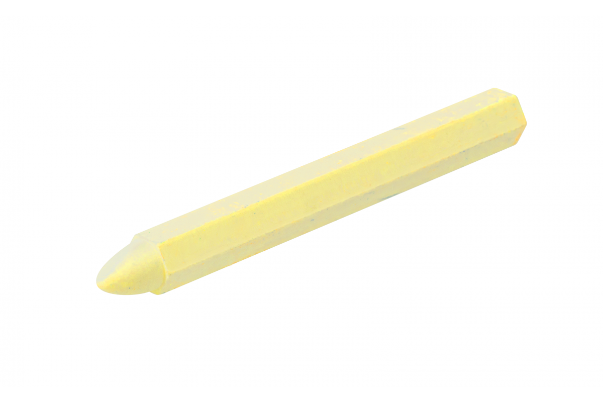 Kreda techniczna żółta, 120 mm, 12 szt. - HT3B778 - HOGERT