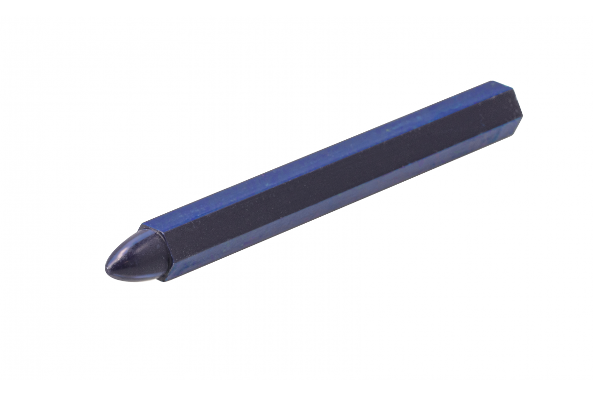Kreda techniczna niebieska, 120 mm, 12 szt. - HT3B776 - HOGERT