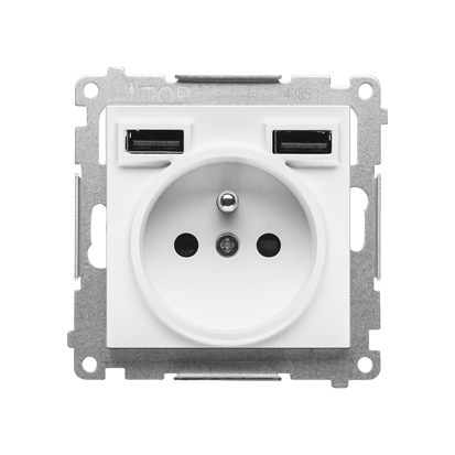 TGZ1ZUSB2AA.01/111 SIMON 55 - TGZ1ZUSB2AA.01/111 - KONTAKT SIMON