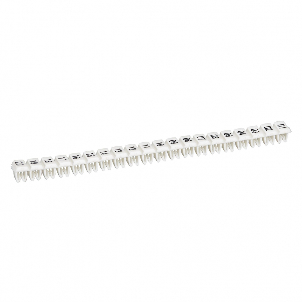 OZN.CAB3 0,5-1,5MM2 CYFR.21-40 (X240) - 038151 - LEGRAND