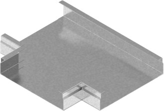 Trójnik kanału TKN175H28 1,00 mm - 521317 - BAKS