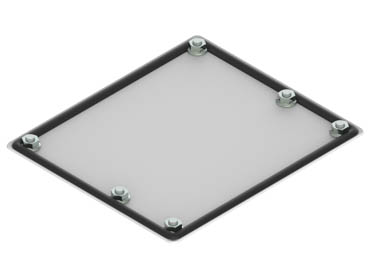 PODWÓJNY PRZEPUST KABLOWY ALUMINIOWY Z WYLEWANĄ USZCZELKĄ EH2-AL-IPS - 001338467 - ETI
