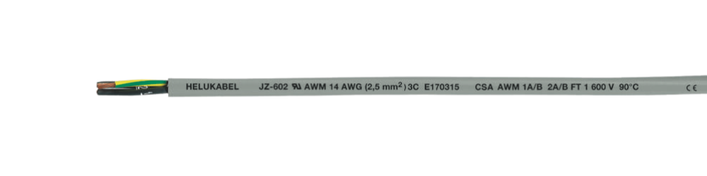 JZ-602 5G6 QMM AWG10 - 83043 - KP HELUKABEL