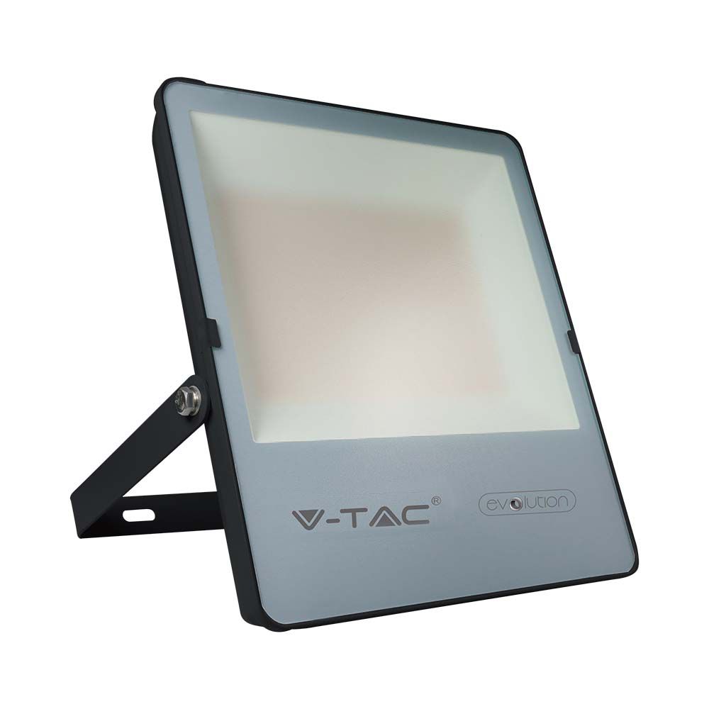 200W Naświetlacz LED SMD / Barwa:6500K / Obudowa: Czarna / Skuteczność z diody 185lm/W - 20458 - V-TAC