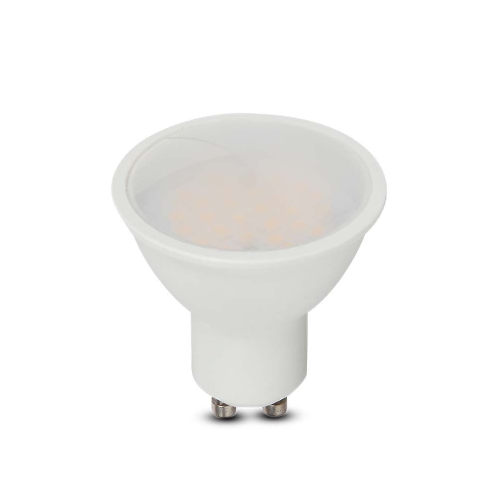 4.5W GU10 Żarówka LED / Chip SAMSUNG / Barwa:6400K / Kąt 110' / Trzonek:GU10 - 21203 - V-TAC