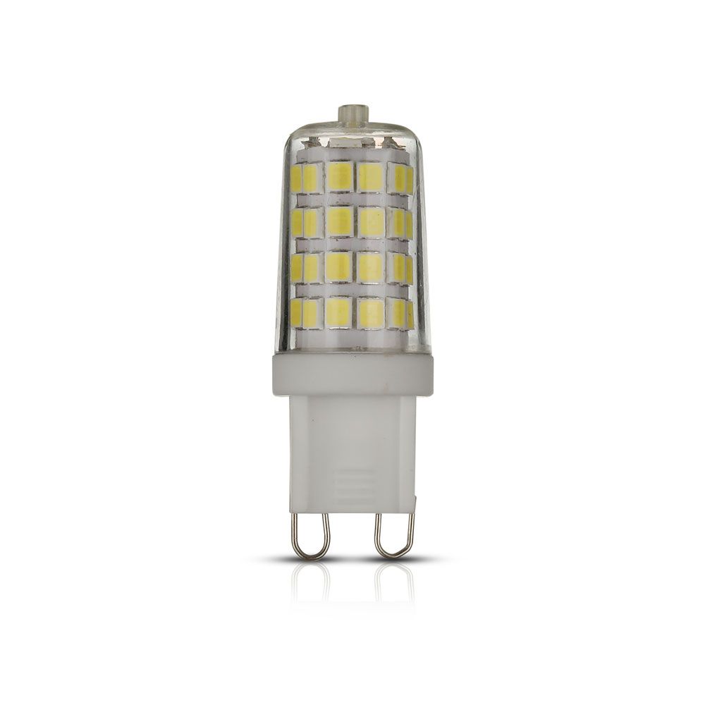 3W G9 Żarówka LED / Chip SAMSUNG / Barwa:6500K / Trzonek:G9 - 21248 - V-TAC