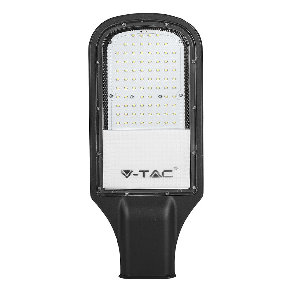 50W Lampa uliczna LED / Chip SAMSUNG / Barwa:6400K / 3 LATA GWARANCJI - 21540 - V-TAC