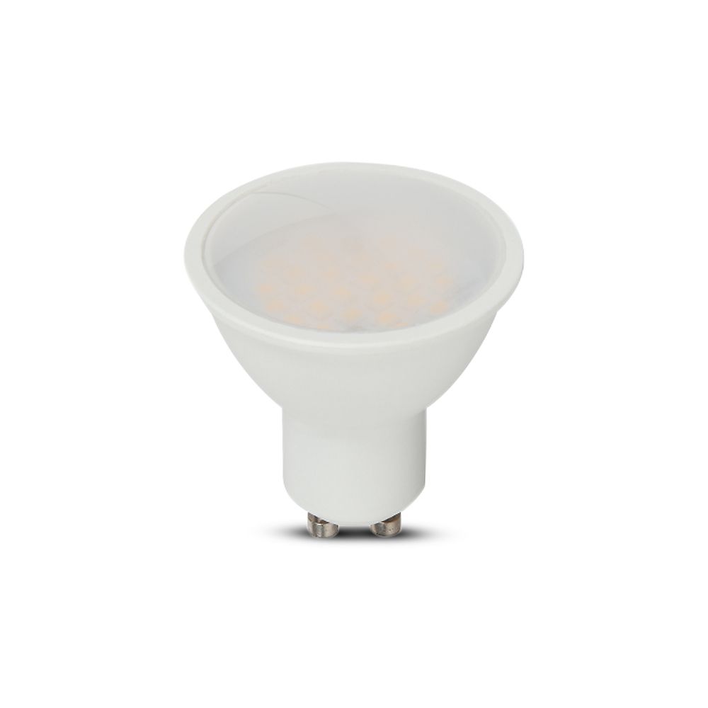 10W GU10 Żarówka LED / Chip SAMSUNG / Barwa:4000K / Trzonek:GU10 - 21879 - V-TAC