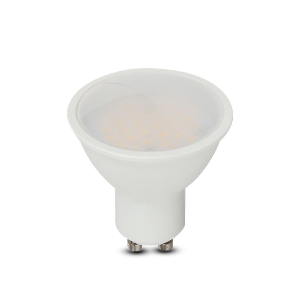 10W GU10 Żarówka LED / Chip SAMSUNG / Barwa:6500K / Trzonek:GU10 - 21880 - V-TAC
