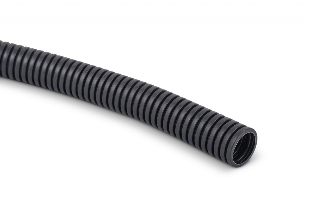 PESZEL RURA KARBOWANA RKLS 28/23 PVC 25M 320N SZARA - 10019 - TTPLAST