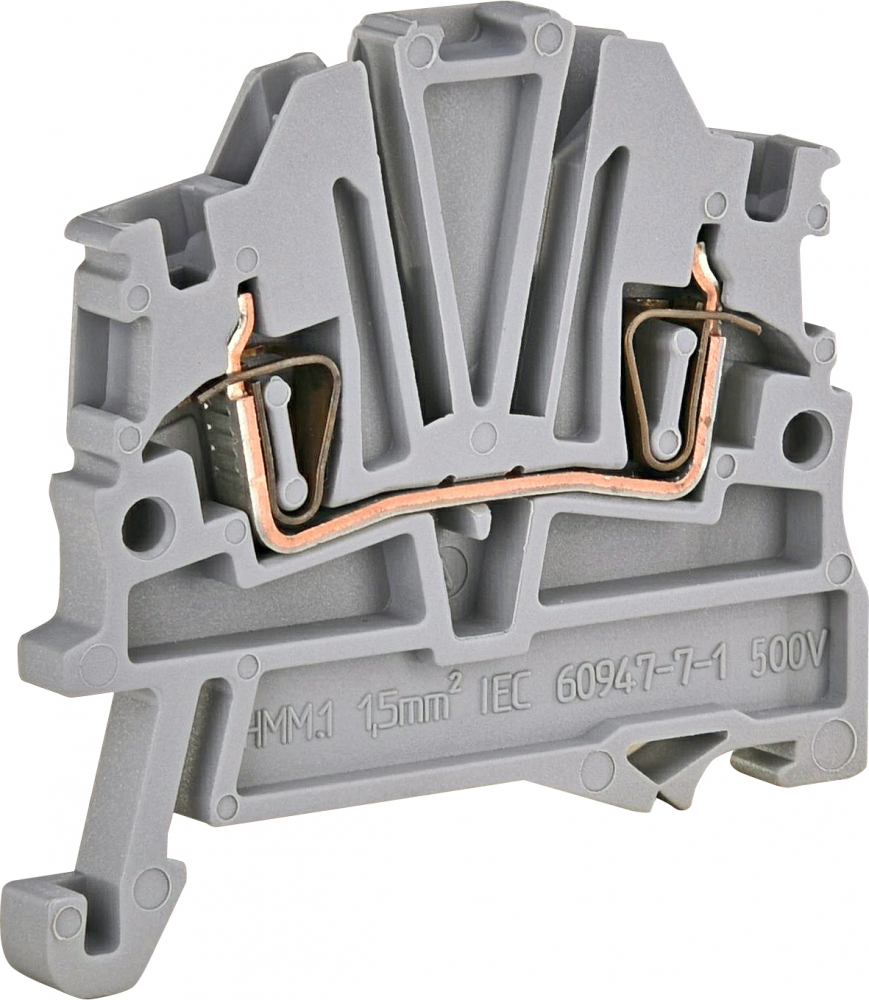 ZŁĄCZKA SPRĘŻYNOWA 1,5 MM2 (SZARA) ESP-HMM.1 - 003903130 - ETI
