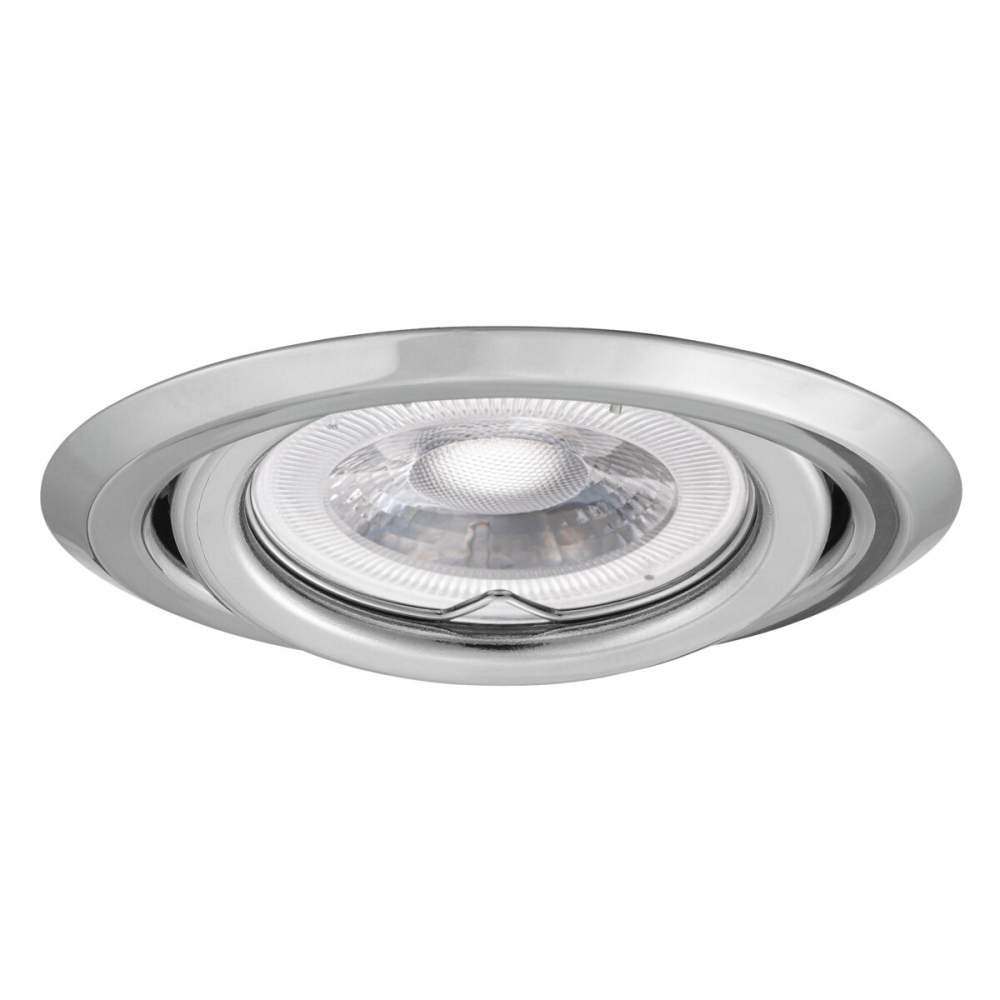 OPRAWKA SUFITOWA PUNKTOWA GX5.3 IP20 CHROM ARGUS II - 37159 - KANLUX
