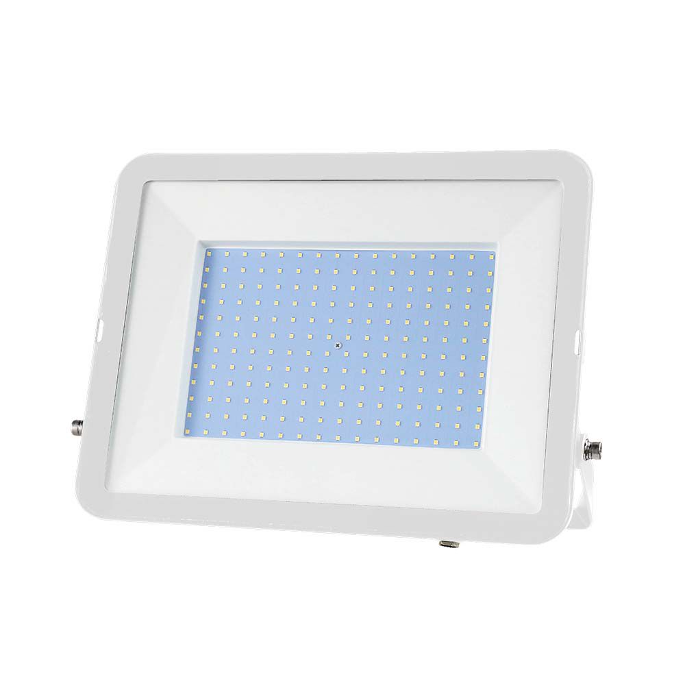 300W Naświetlacz LED SMD / Chip SAMSUNG / Barwa:6500K / Obudowa: Biała - 10034 - V-TAC