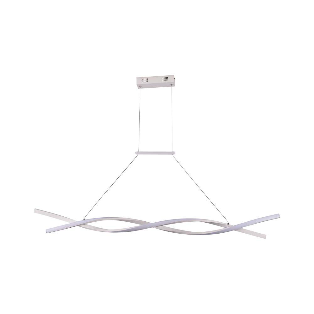 Lampa wisząca LED (120*100CM) / Barwa: 3000K / Obudowa: Biała - 10050 - V-TAC