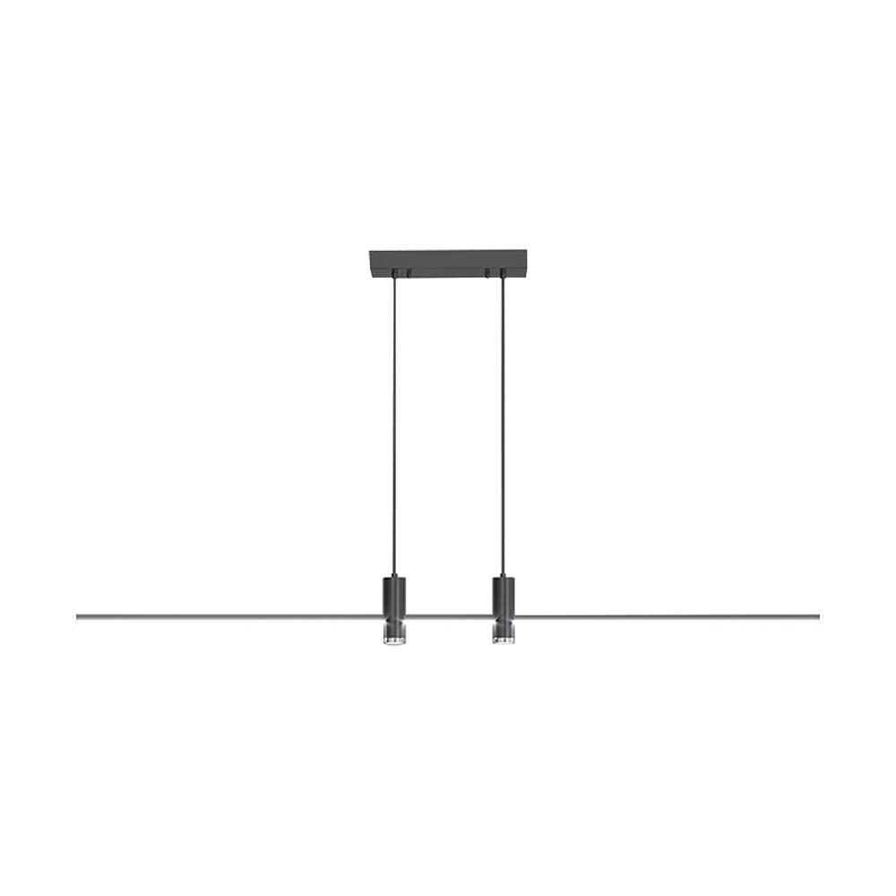 Lampa wisząca LED (80*100CM) / Barwa: 4000K / Obudowa: Czarna - 10088 - V-TAC