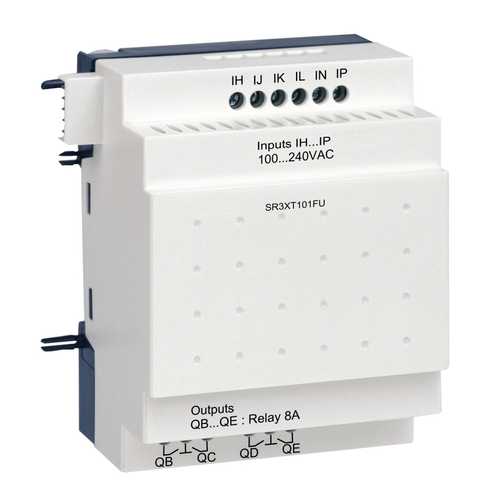 ROZSZERZENIE 6WE_D/4WY_P 240VAC. - SR3XT101FU - SCHNEIDER ELECTRIC