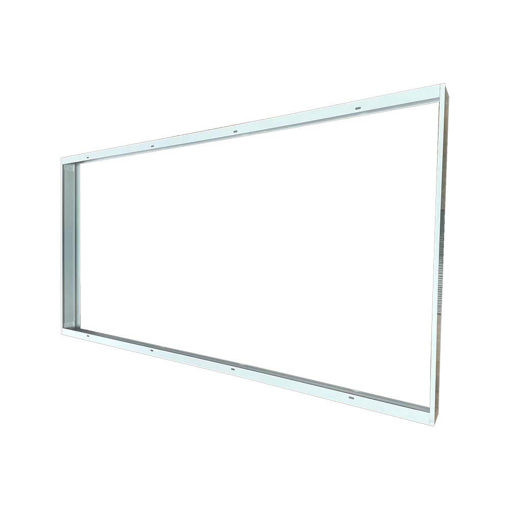 Ramka natynkowa 600x1200mm / Biały / Wysokość: 63mm / BACKLIT - 10231 - V-TAC