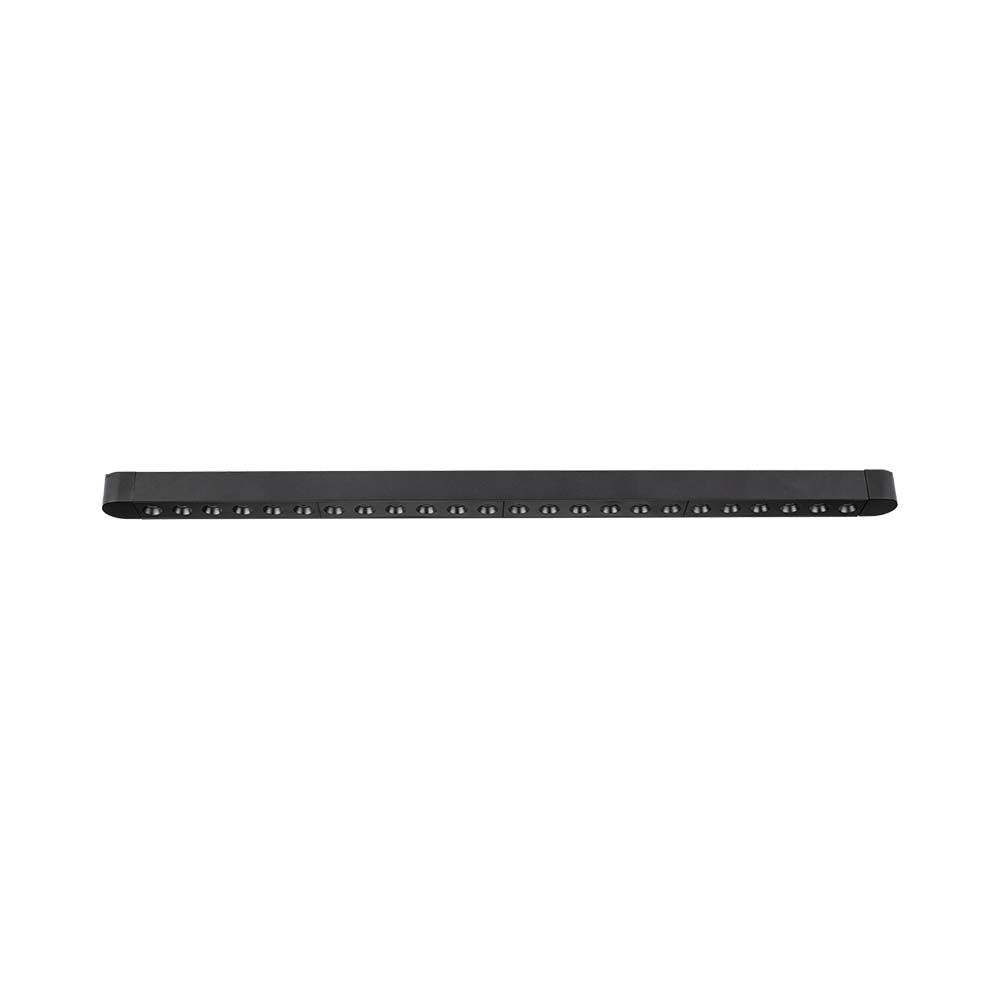 22W Lampa na Szynoprzewód SLIM MAGNETIC / Barwa: 6400K / Obudowa: Czarna - 10241 - V-TAC