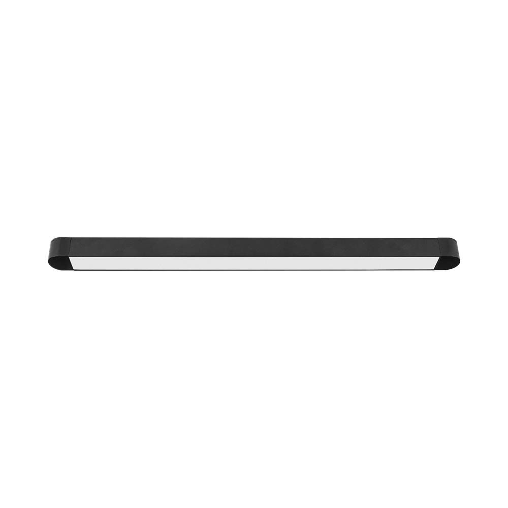 18W Lampa na Szynoprzewód SLIM MAGNETIC / Barwa: 6400K / Obudowa: Czarna - 10247 - V-TAC