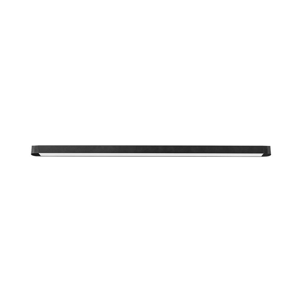 22W Lampa na Szynoprzewód SLIM MAGNETIC / Barwa: 6400K / Obudowa: Czarna - 10250 - V-TAC