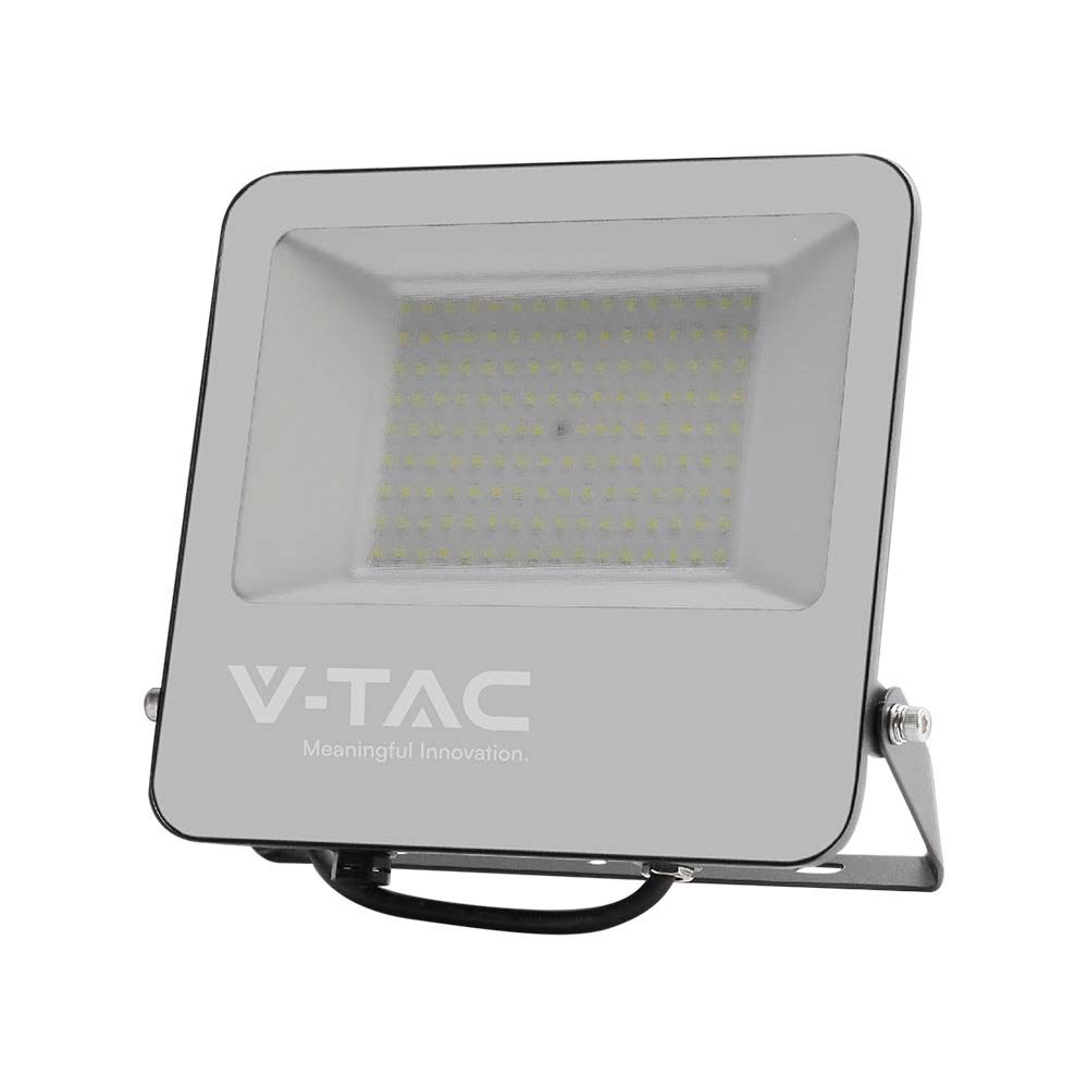 300W Naświetlacz LED SMD / Chip SAMSUNG / Barwa:4000K / Obudowa: Czarna / Skuteczność 115lm/W - 10352 - V-TAC
