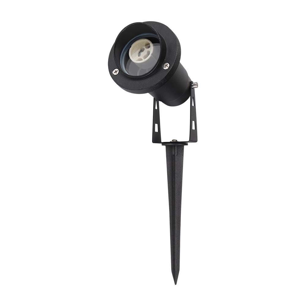 Oprawa ogrodowa SPIKE / Gniazdo: GU10 / Obudowa: Aluminium / IP65 - 10373 - V-TAC