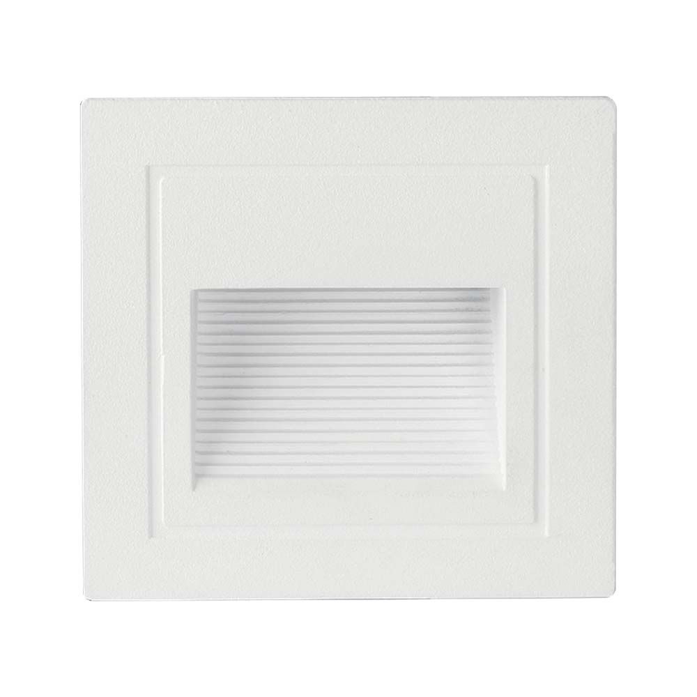 5W Oprawa Schodowa LED / Barwa: 3000K / Obudowa: Biała - 10377 - V-TAC