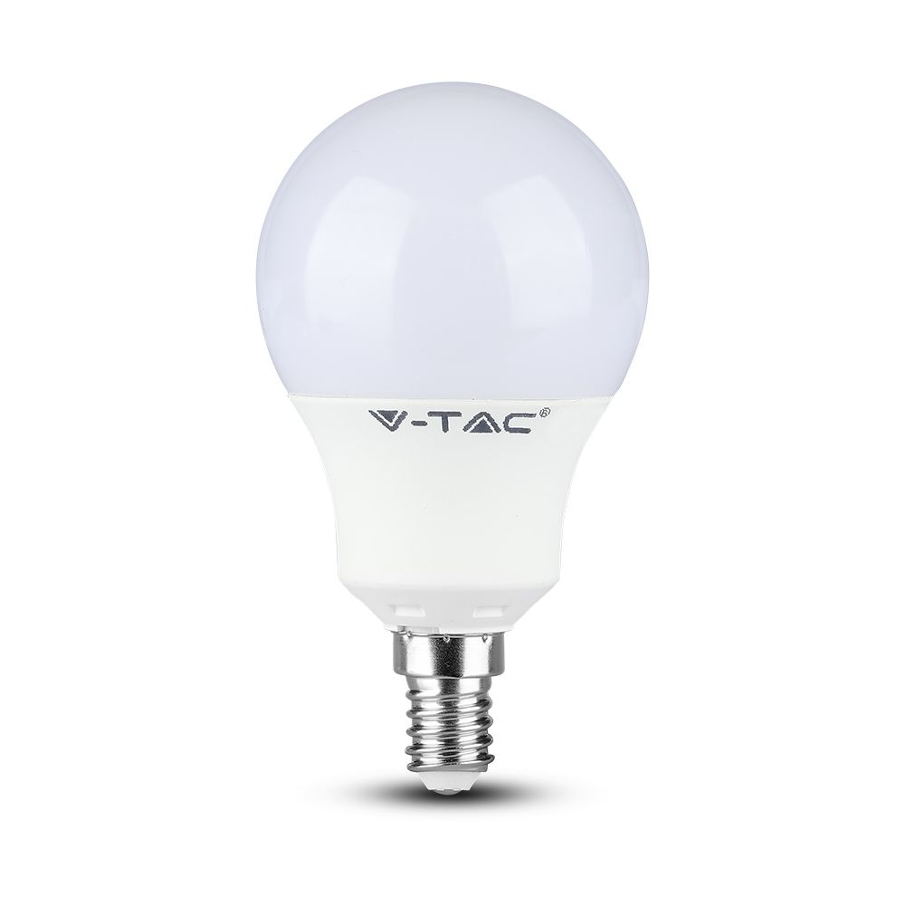 8.5W A60 Żarówka LED / Chip SAMSUNG / Barwa:4000K / Trzonek:E14 - 21115 - V-TAC