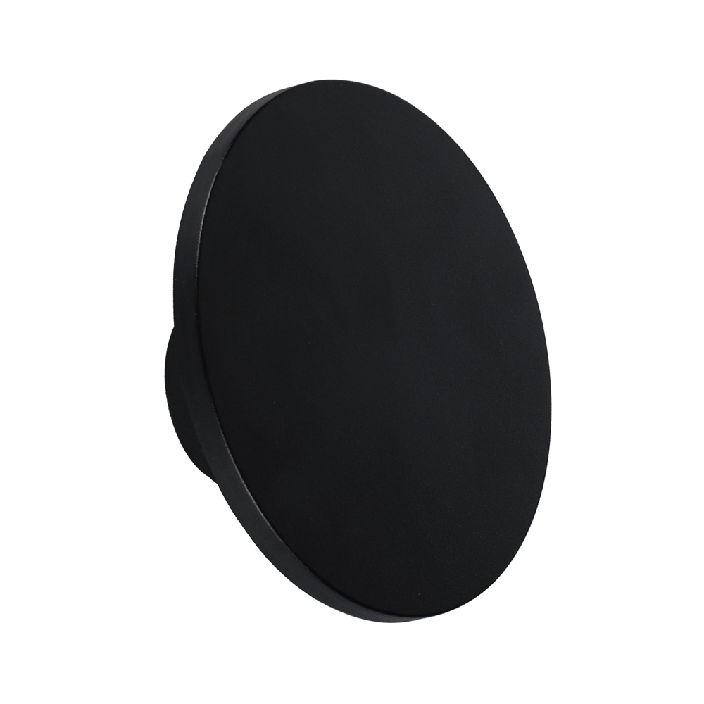 12W Plafon LED / Barwa:4000K / Klosz: Okrągły czarny - 6788 - V-TAC