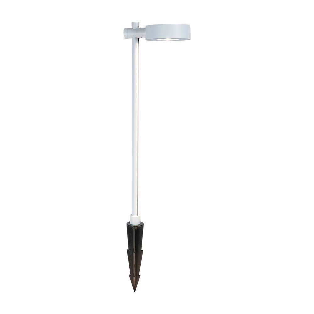 7W LED Słupek ogrodowy / Barwa: 4000K / Obudowa: Biały / IP54 - 6837 - V-TAC