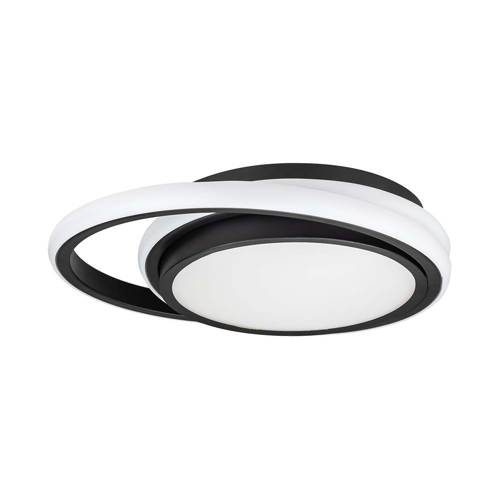 38W Lampa Dekoracyjna LED / Barwa: 4000K / Czarna - 6920 - V-TAC