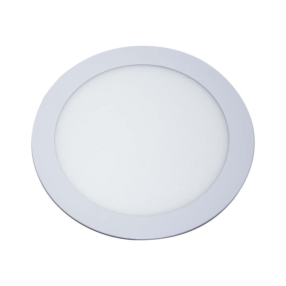 18W Panel LED / Barwa:3w1/ Okrągły - 6985 - V-TAC