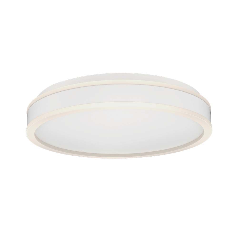 24W Lampa dekoracyjna LED / Barwa: 4000K / Kolor: Biały / Kształt: Okrągły - 6989 - V-TAC