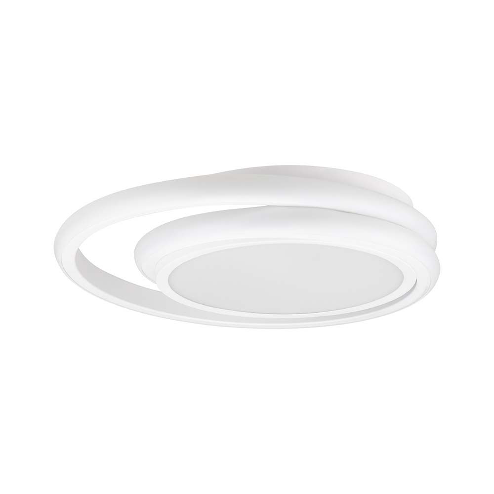 24W Lampa dekoracyjna LED / Barwa: 4000K / Kolor: Biały DOUBLE / Kształt: Okrągły - 6995 - V-TAC