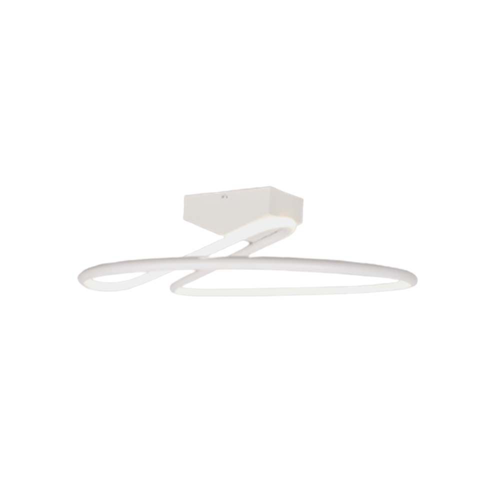 24W Lampa dekoracyjna LED / Barwa: 4000K / Kolor: Biały / Kształt: Okrągły - 6998 - V-TAC