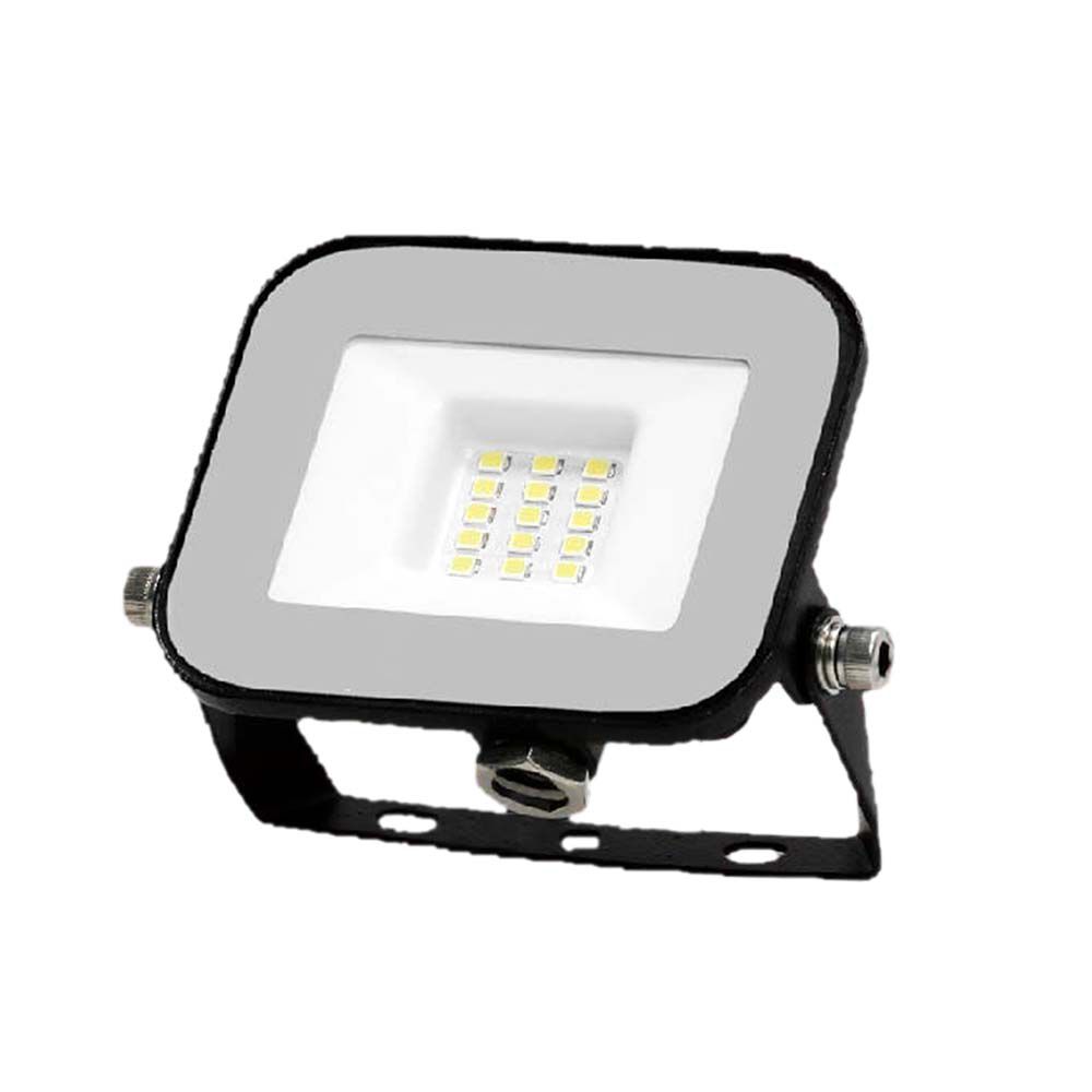 10W Naświetlacz LED SMD / Chip SAMSUNG / Barwa:4000K / Obudowa: Czarna - 9899 - V-TAC