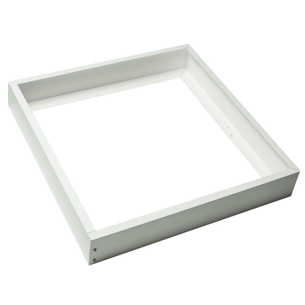 Ramka natynkowa 625x625mm / Biały - 9997 - V-TAC