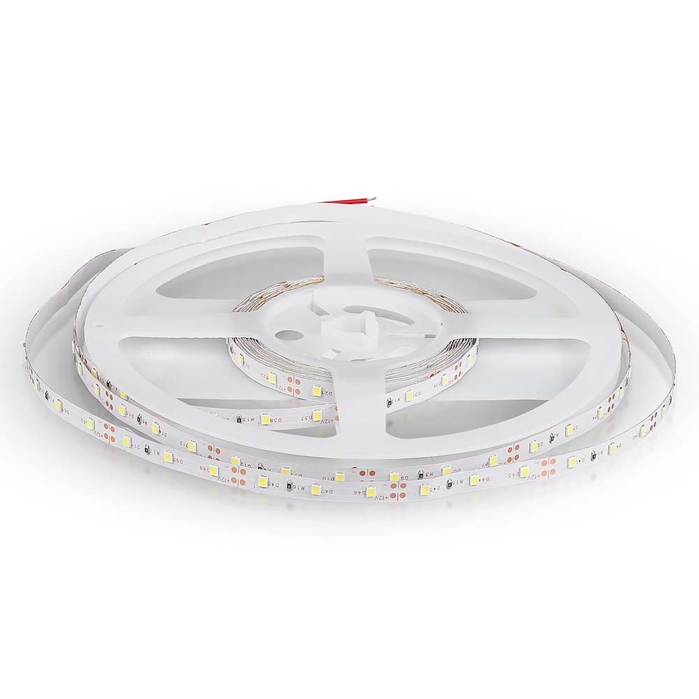 4.2W Taśma LED / Barwa:3000K / IP20 / Rolka:5m - 212016 - V-TAC