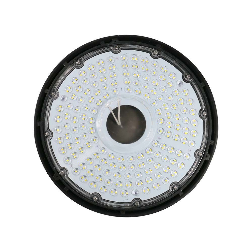 150W HIGHBAY LED / Chip Samsung / Barwa: 4000K / Wydajność: 140lm/w / 5 Lat gwarancji / Obudowa: Czarna - 2120321 - V-TAC