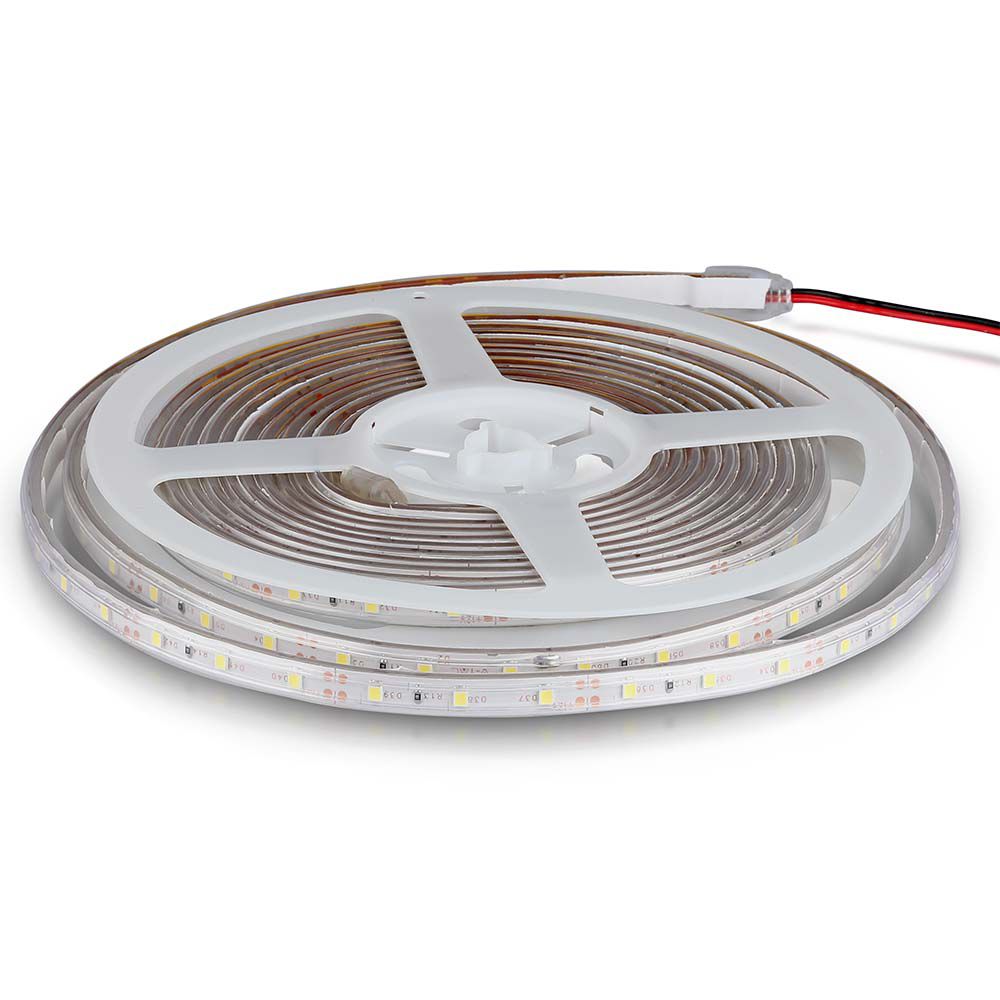 5W Taśma LED / Barwa: Niebieski / IP65/ Rolka:5m - 212035 - V-TAC