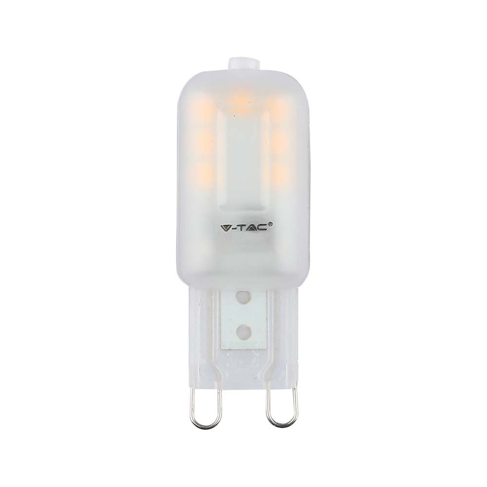2.2W G9 Żarówka LED / Chip SAMSUNG / Barwa:6500K / Trzonek:G9 - 21245 - V-TAC