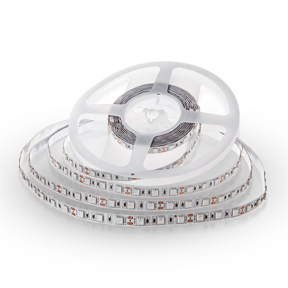 10.8W Taśma LED / Barwa:2200K / IP20 / Rolka:5m - 212547 - V-TAC